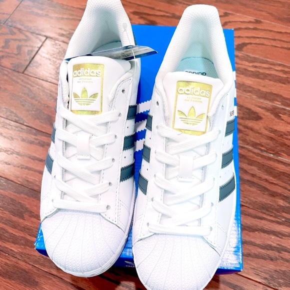 adidas Originals | Shoes | Adidas Original Superstar Big Kidswomenleather  Sneakers Nwb | Poshmark